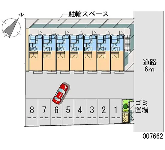 ★手数料０円★姫路市南条２丁目　月極駐車場（LP）